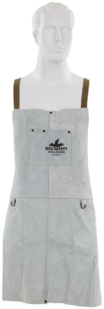 38136MW - Heavy Weight Leather Welding Apron