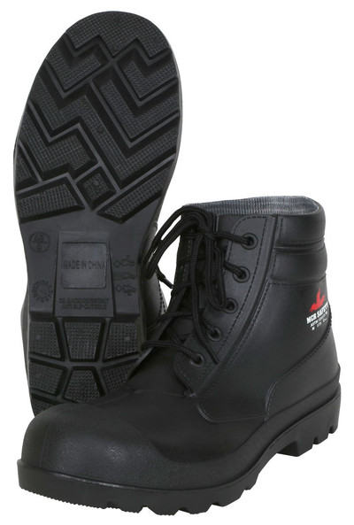 Portwest S5 PVC Safety Wellington Boots - Steel Toe Waterproof Work Boots, Size 9 (Black) - View #6