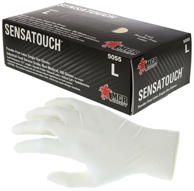 5014 - Clear Disposable Vinyl Gloves