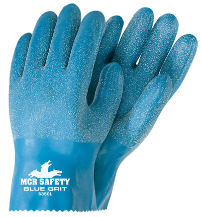 6852 - Latex Rubber Coated Work Gloves