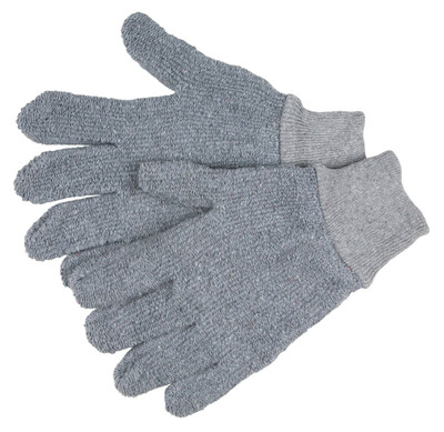 9425KM - Gray Terrycloth Work Gloves