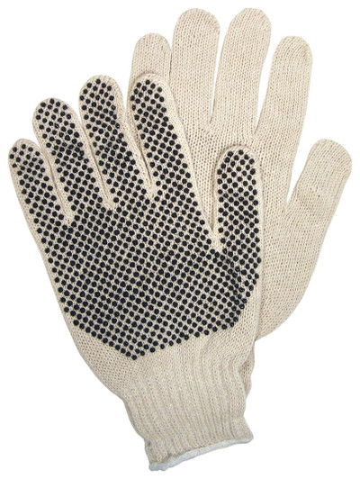 9650 - Dotted Cotton String Knit Work Gloves