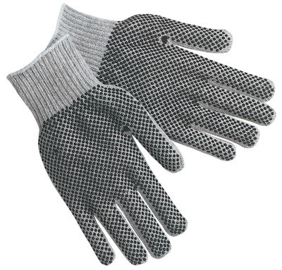 9668 - Dotted Cotton String Knit Work Gloves