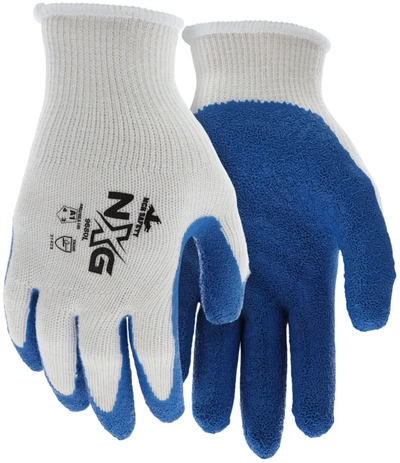 9688V - Rubber Latex Coated Work Gloves
