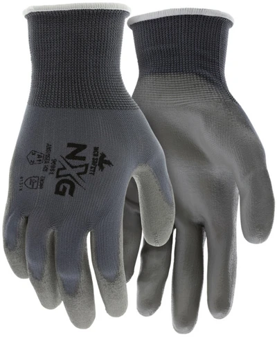 9666 - PU Coated Work Gloves