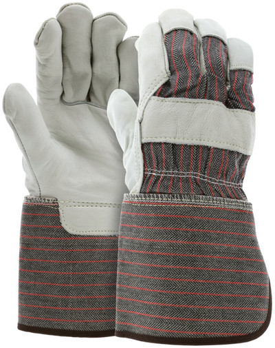 4955 - Leather Mig Tig Welding Work Gloves