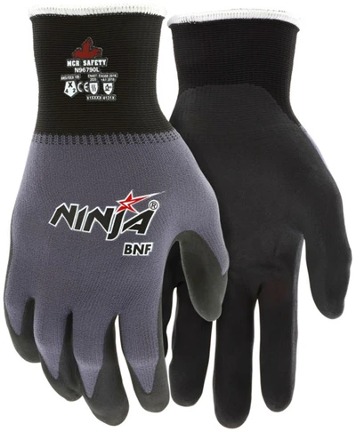 N96783 - Ninja® BNF Nitrile Coated Work Gloves