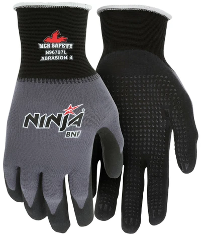 N96793 - Ninja® Nitrile Coated Work Gloves