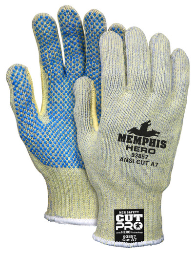 93861 - Cut Resistant Leather Palm Work Gloves