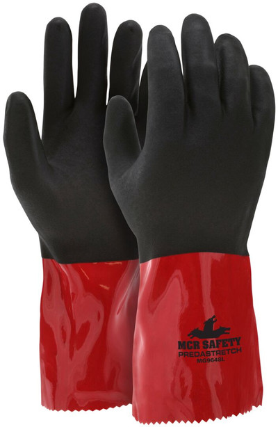 MG9645 - Cut Resistant PVC Nitrile Work Gloves