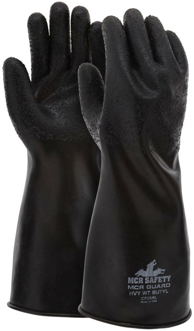 CP25 - 25 mil Butyl Rubber Gloves
