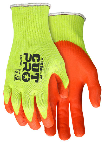 92723NF - Nitrile Coated Cut Resistant Work Gloves