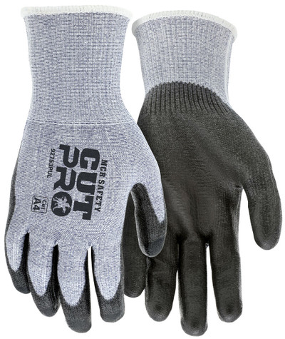 92743PU - PU Coated Cut Resistant Work Gloves