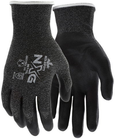 9669 - PU Coated Work Gloves