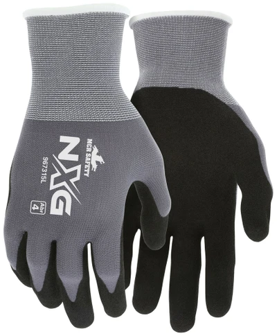 9666 - PU Coated Work Gloves