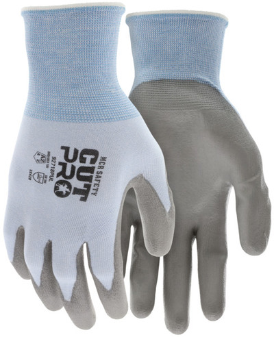 92738PU - PU Coated Cut Resistant Work Gloves