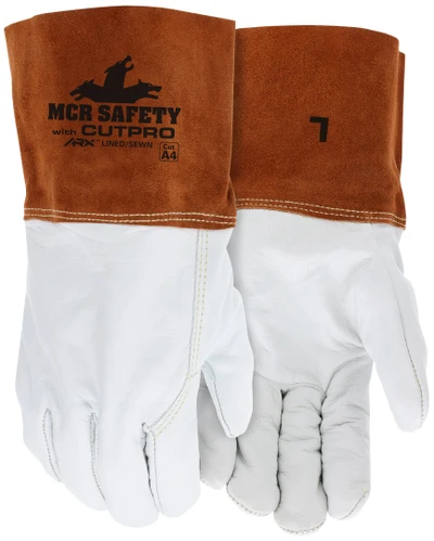 4955 - Leather Mig Tig Welding Work Gloves