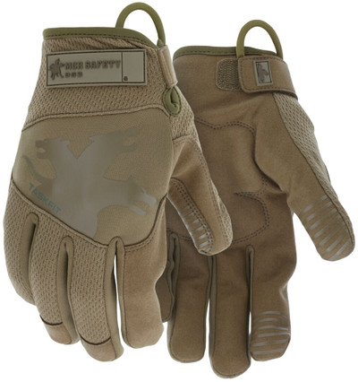 964 - Mechanics Work Gloves Padded Palm