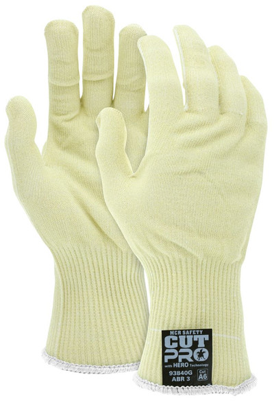 93860 - Uncoated Cut Resistant Work Gloves