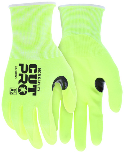 9277NF - Hi Visibility Cut Resistant Glove