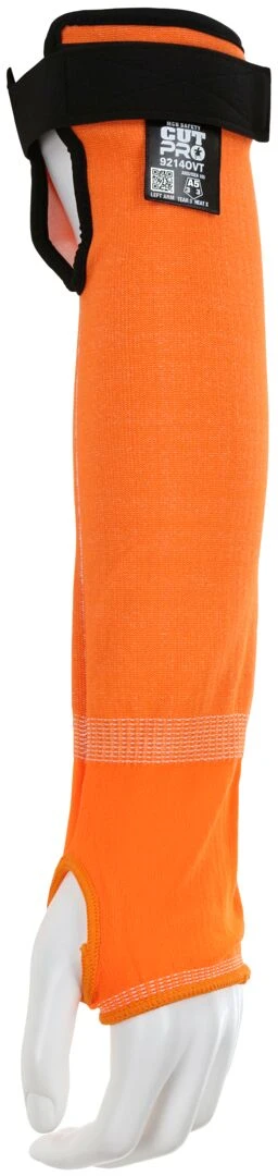 9222OVT - Cut Resistant Arm Sleeve Orange