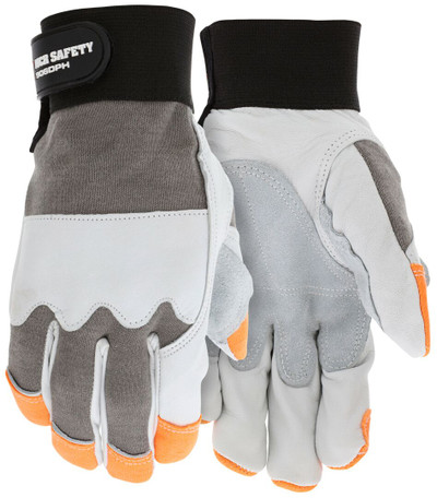 906DPHK - Kevlar® Lined Leather Driver Work Gloves