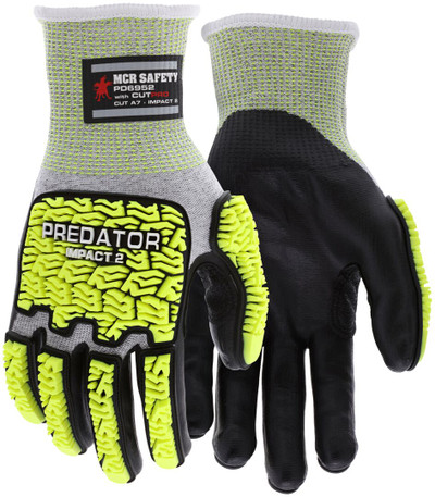 PD6954 - Predator® Mechanics Work Gloves - Patented PD6 Tire Tread