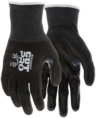 9188PUB - Black Kevlar® Cut Resistant Work Gloves
