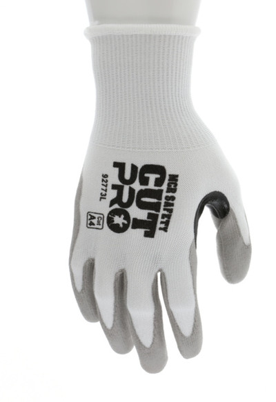 コウ 92773 - PU Coated Cut Resistant Work Gloves