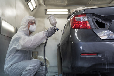 PPE for Car Painters and Spray-Painters, Problem Solved
