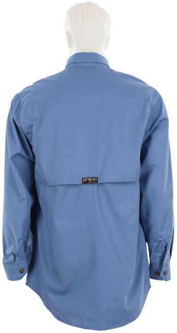 SBS1006 - Flame Resistant FR Blue Work Shirt