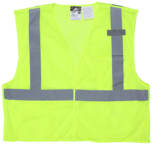 XCL2ML - Class 2 Mesh Breakaway Safety Vest