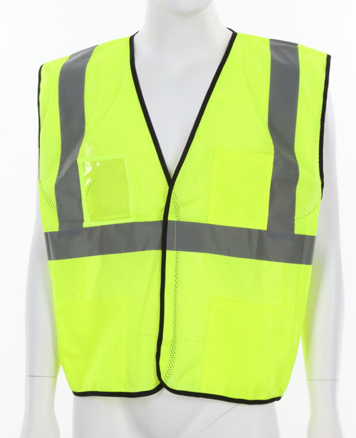 トライアルセット・サンプル Yeltsin XCL2ML - Class 2 Mesh Breakaway Safety Vest
