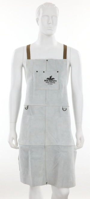 38136MW - Heavy Weight Leather Welding Apron