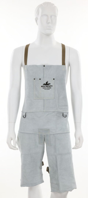 38130MW - Heavy Weight Leather Welding Apron