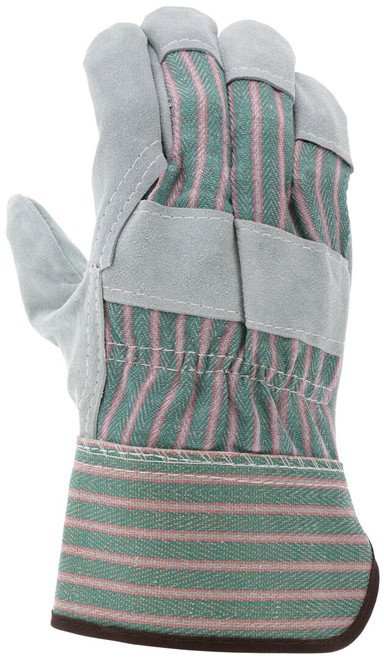 1230_ - 1230M - 124563 - Back view of 1230 work gloves with durable fabric shell and rubberized safety cuff
