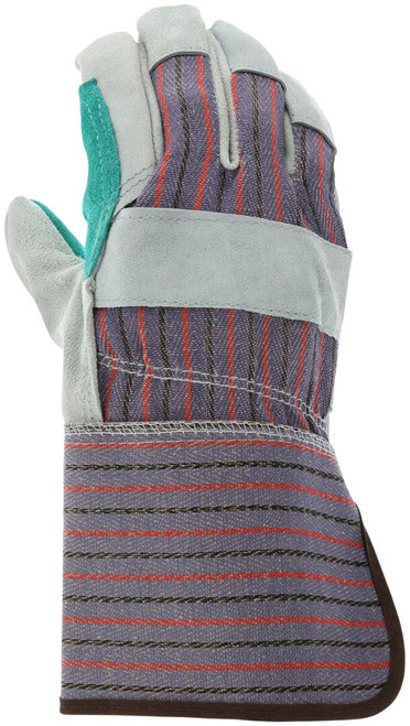 1312_ - 1312 - 125139 - Back view of 1312 work gloves with durable fabric shell and rubberized safety cuff