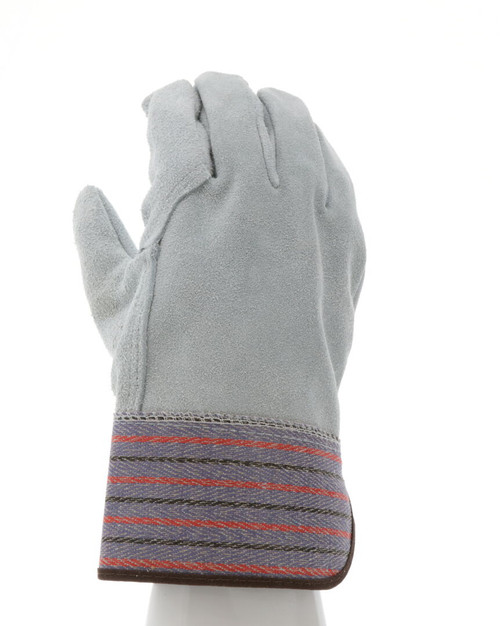 1417A - Split Leather Palm Work Gloves