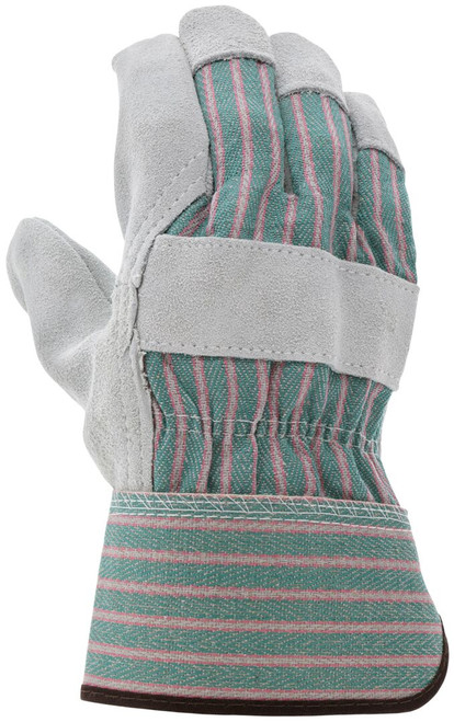 1350_ - 1350 - 125460 - Back view of 1350 work gloves with durable fabric shell and rubberized safety cuff
