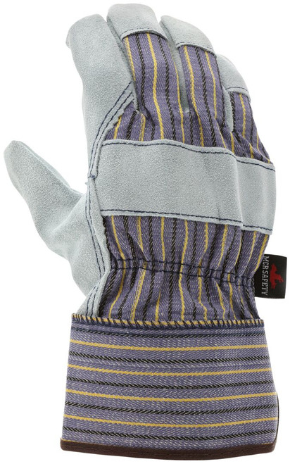1400A_ - 1400A - 125589 - Back view of 1400A work gloves with durable fabric shell and plasticized safety cuff