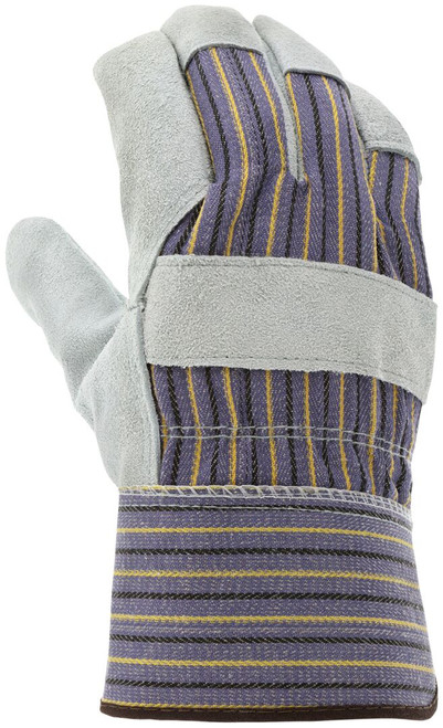 1450L_ - 1450L - 126086 - Insulated work gloves back view – durable fabric back with foam insulated full sock lining for warmth and comfort in cold conditions