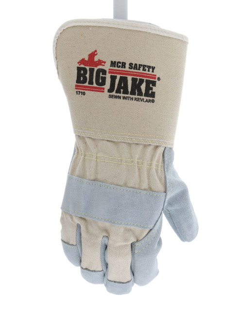 1702 - Premium Leather Palm Work Gloves
