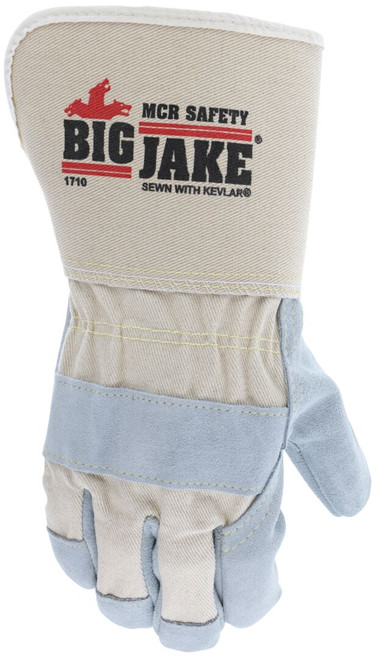 1702 - Premium Leather Palm Work Gloves