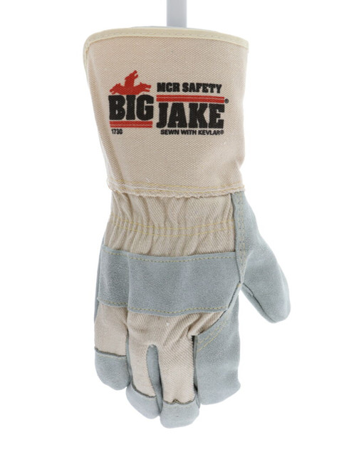 1718 - Premium Big Jake Leather Palm Work Gloves
