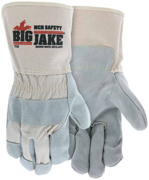 1718 - Premium Big Jake Leather Palm Work Gloves