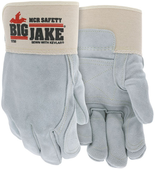 1715 - Premium Big Jake Leather Palm Work Gloves