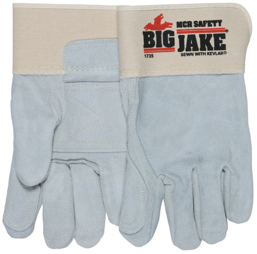 1715 - Premium Big Jake Leather Palm Work Gloves