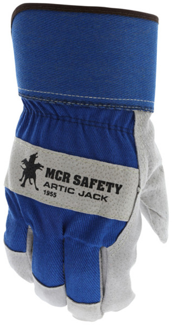 82様 19261 - Luminator® Hi-Vis Leather Palm Work Gloves