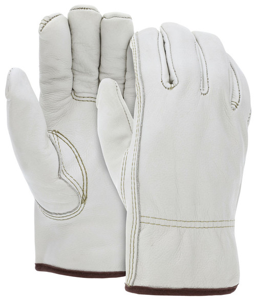 3280_ - 3280L - 945 - Insulated leather driver gloves pair – MCR Safety Group 3280 with C+ grade grain cow leather and thermal lining for cold weather tasks