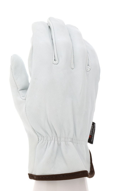 3603_ - 3603L - 23838 - 360 - Leather driver work gloves – MCR Safety Group 3603 – grain goatskin leather with straight thumb for comfort and durable industrial use
